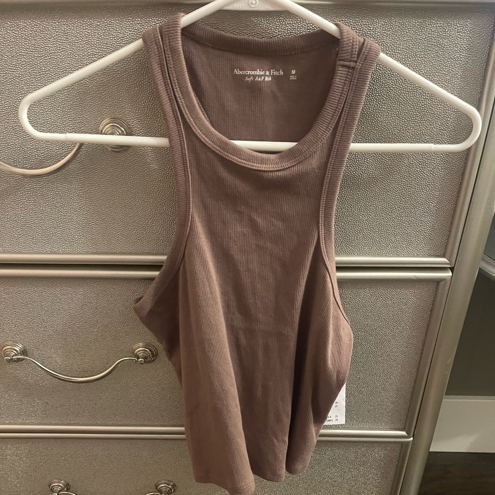 Abercrombie and fitch tank top